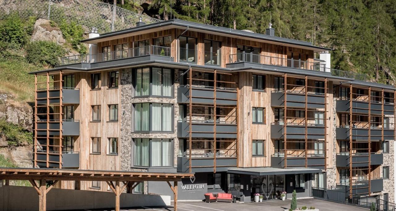 Valentin Design Apartments Sölden Exterior foto